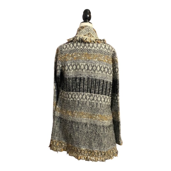 Lucky brand wool blend shrug. Sz S - Picture 13 of 16